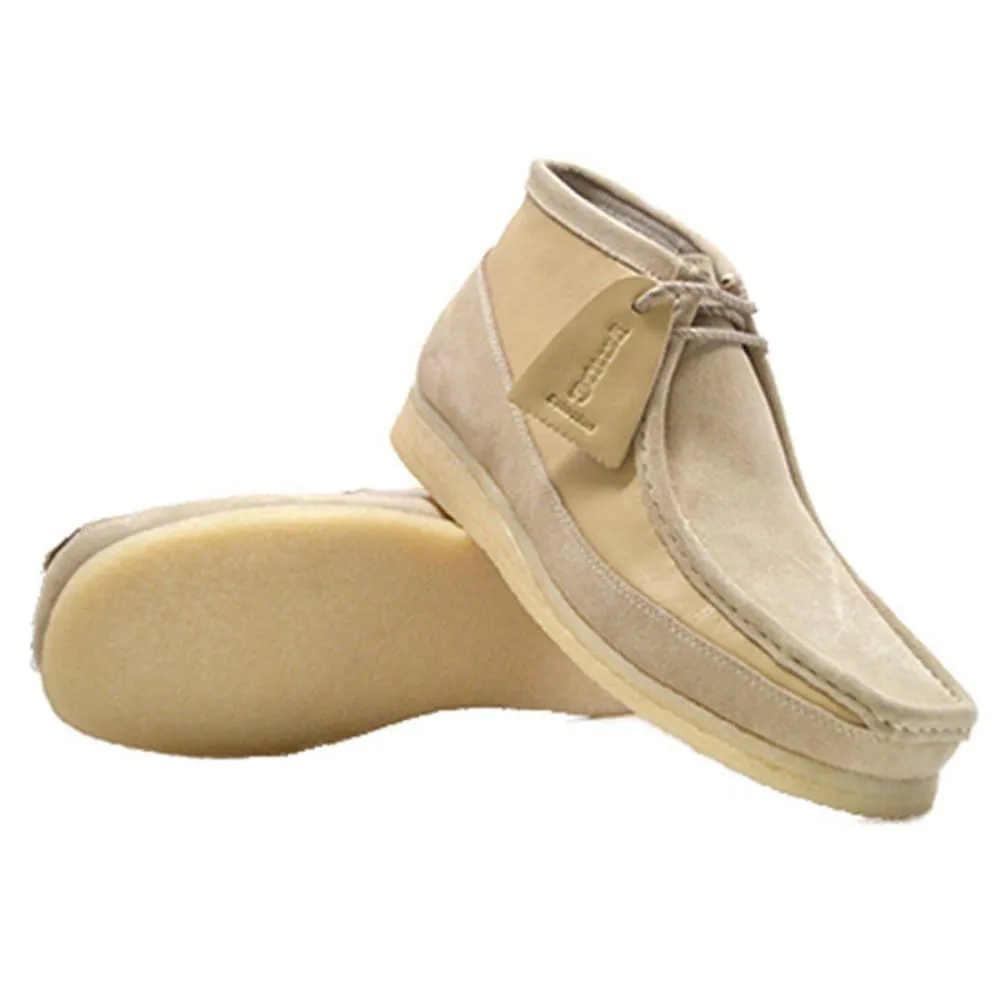 British Walkers Walker 100 Wallabee Boots Men's Suede and Leather Limited