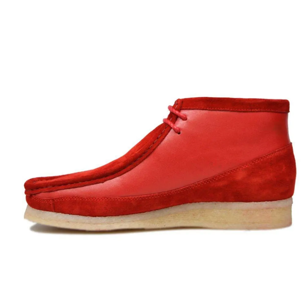 British Walkers Walker 100 Wallabee Boots Men's Suede and Leather Limited