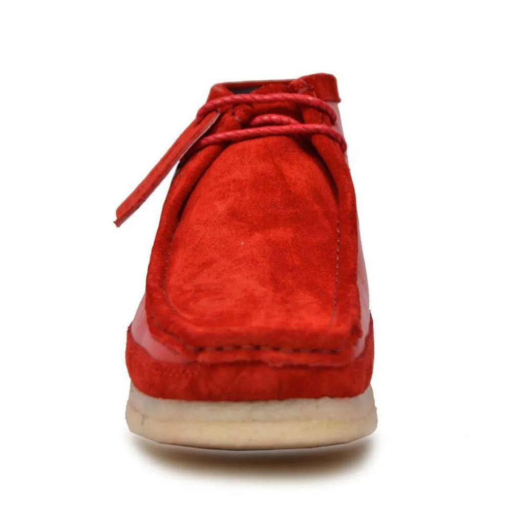 British Walkers Walker 100 Wallabee Boots Men's Suede and Leather Limited