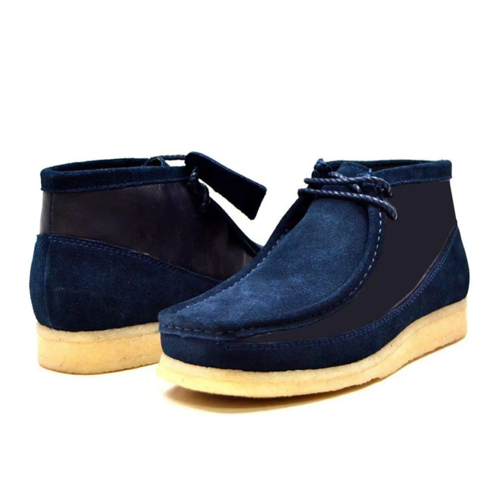 British Walkers Walker 100 Wallabee Boots Men's Suede and Leather Limited