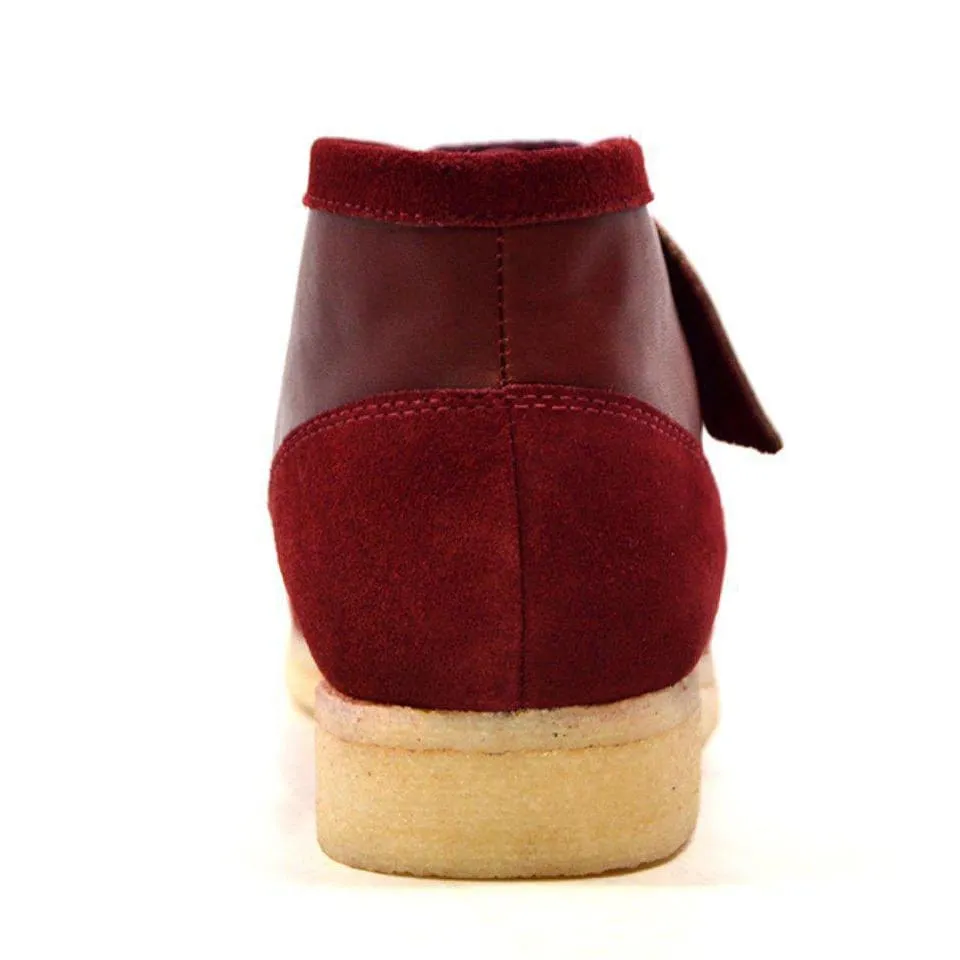 British Walkers Walker 100 Wallabee Boots Men's Suede and Leather Limited
