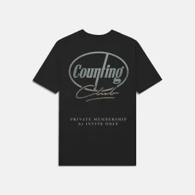 By Invite Only Heavyweight T-shirt- Black