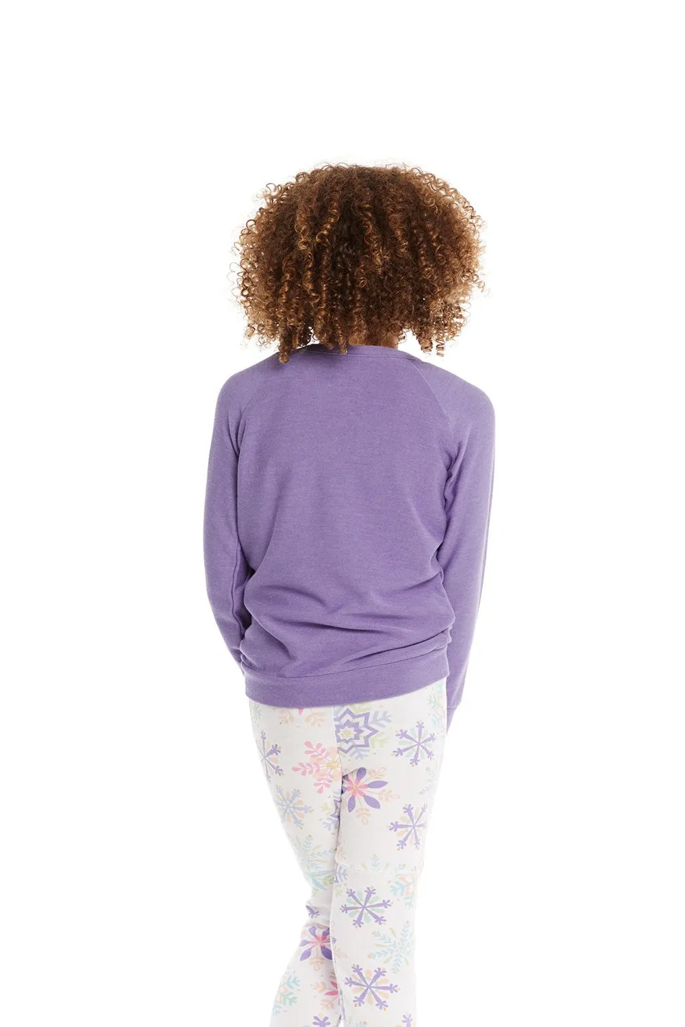 Chaser Dreamer Pullover in Veronica Purple