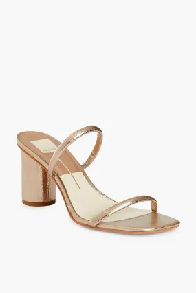 Dark Gold Noles Heels