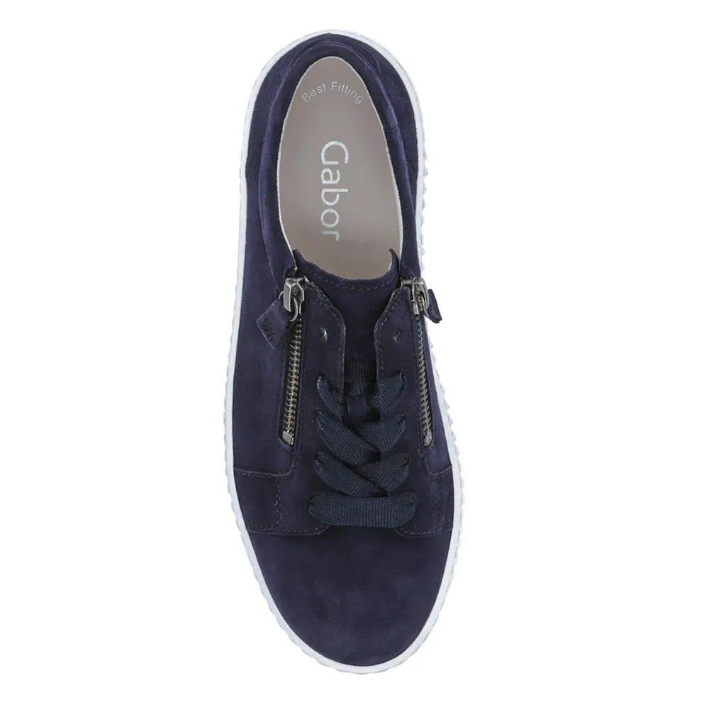 Dual Zip Flatform Sneakers / 317 499