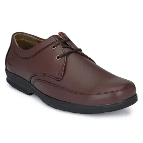 Eego Italy Plus Size Light Weight Comfortable Formal Shoes GT-10-BROWN