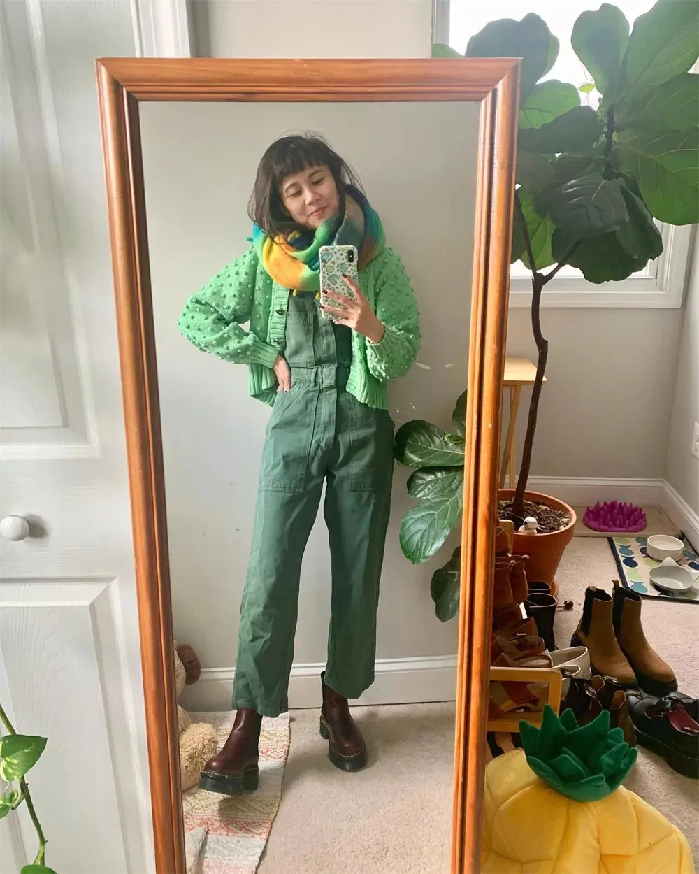 Effortless Short Sleeve Jumpsuit