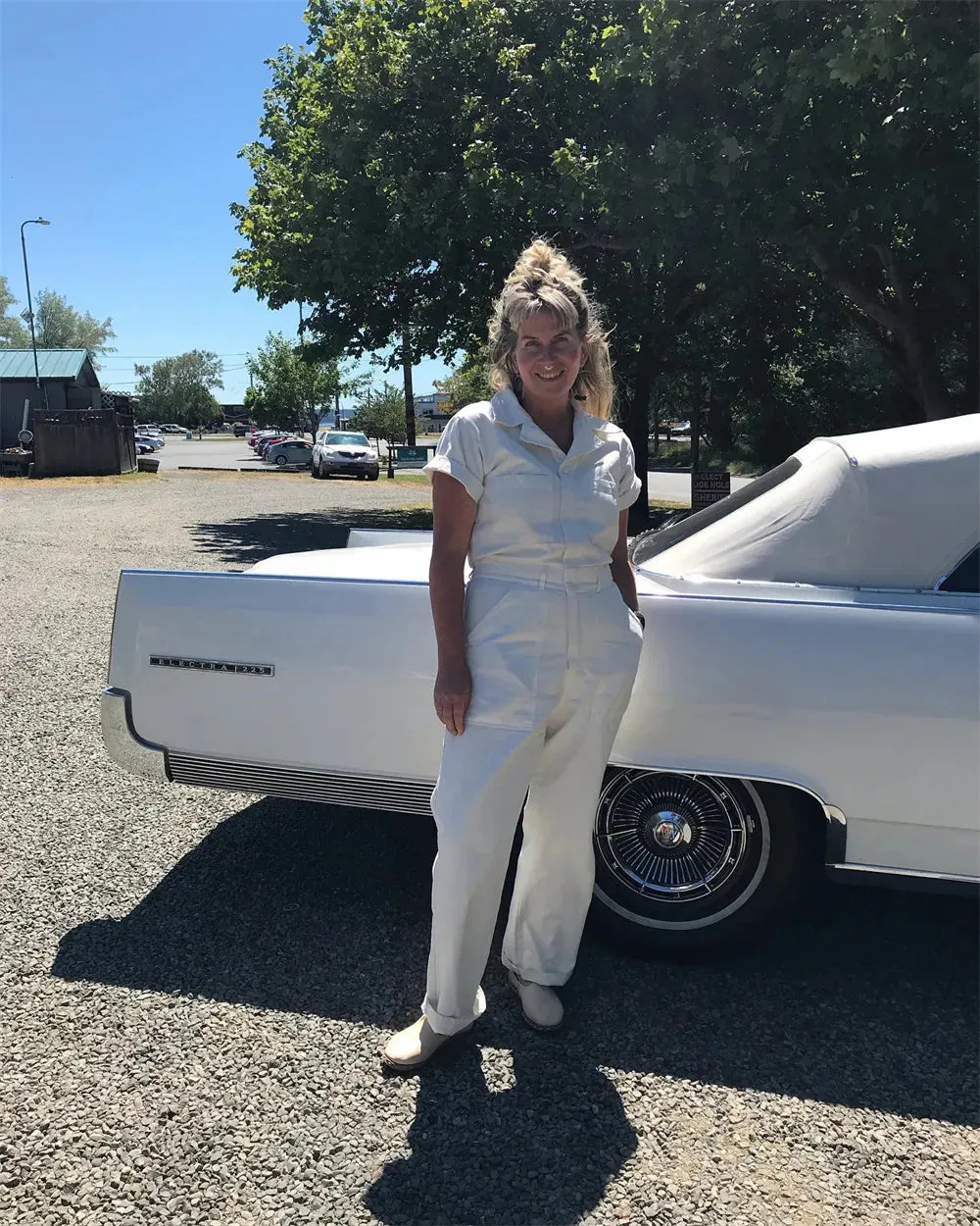 Effortless Short Sleeve Jumpsuit