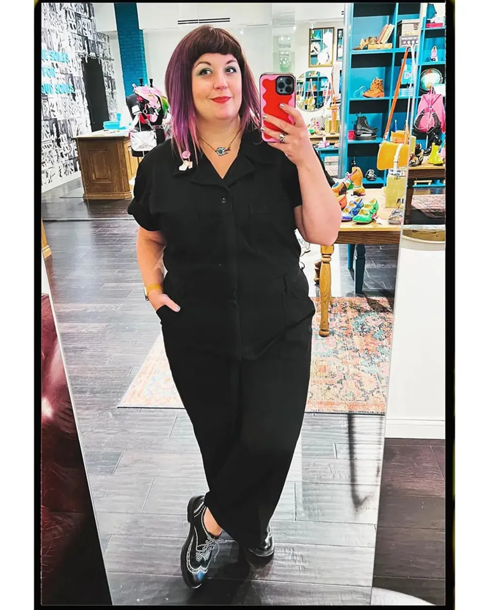 Effortless Short Sleeve Jumpsuit