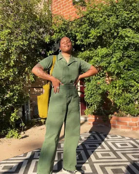 Effortless Short Sleeve Jumpsuit