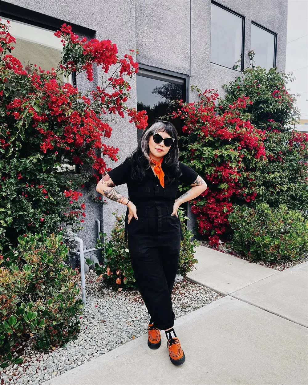 Effortless Short Sleeve Jumpsuit