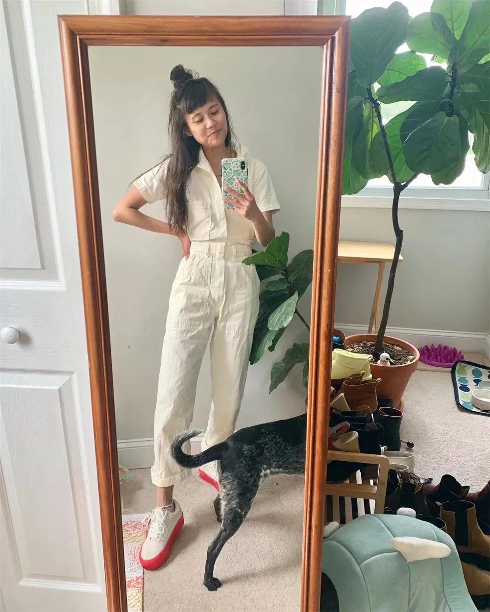 Effortless Short Sleeve Jumpsuit