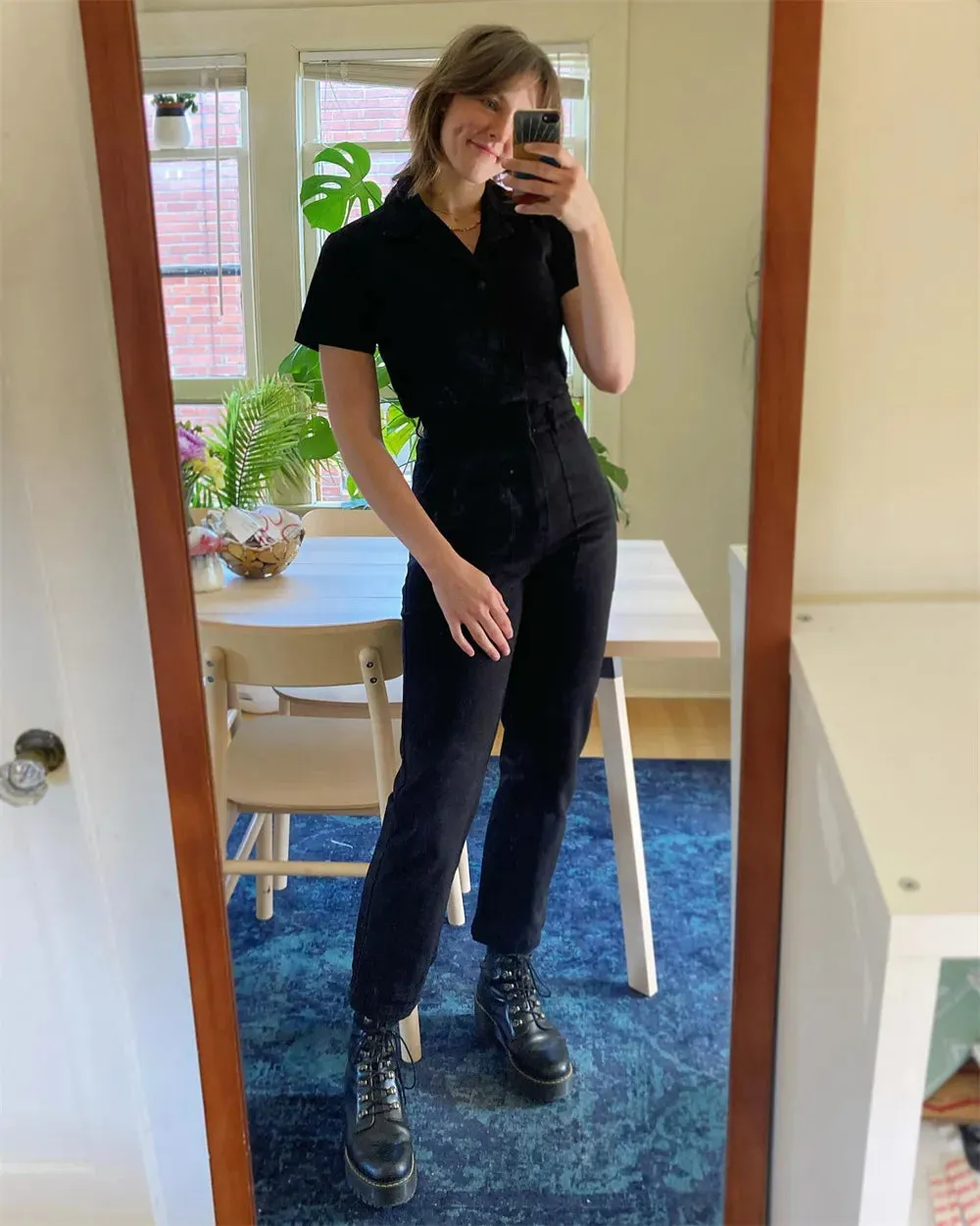 Effortless Short Sleeve Jumpsuit