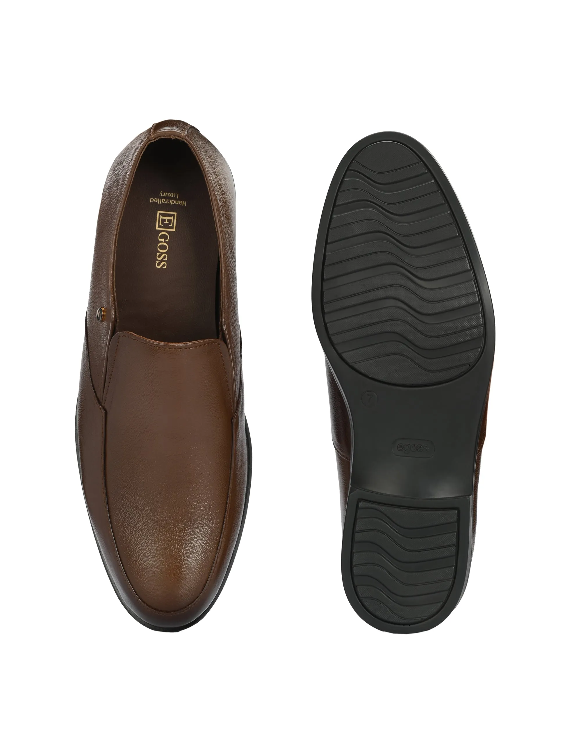 Egoss Formal Slip-On Shoes For Men