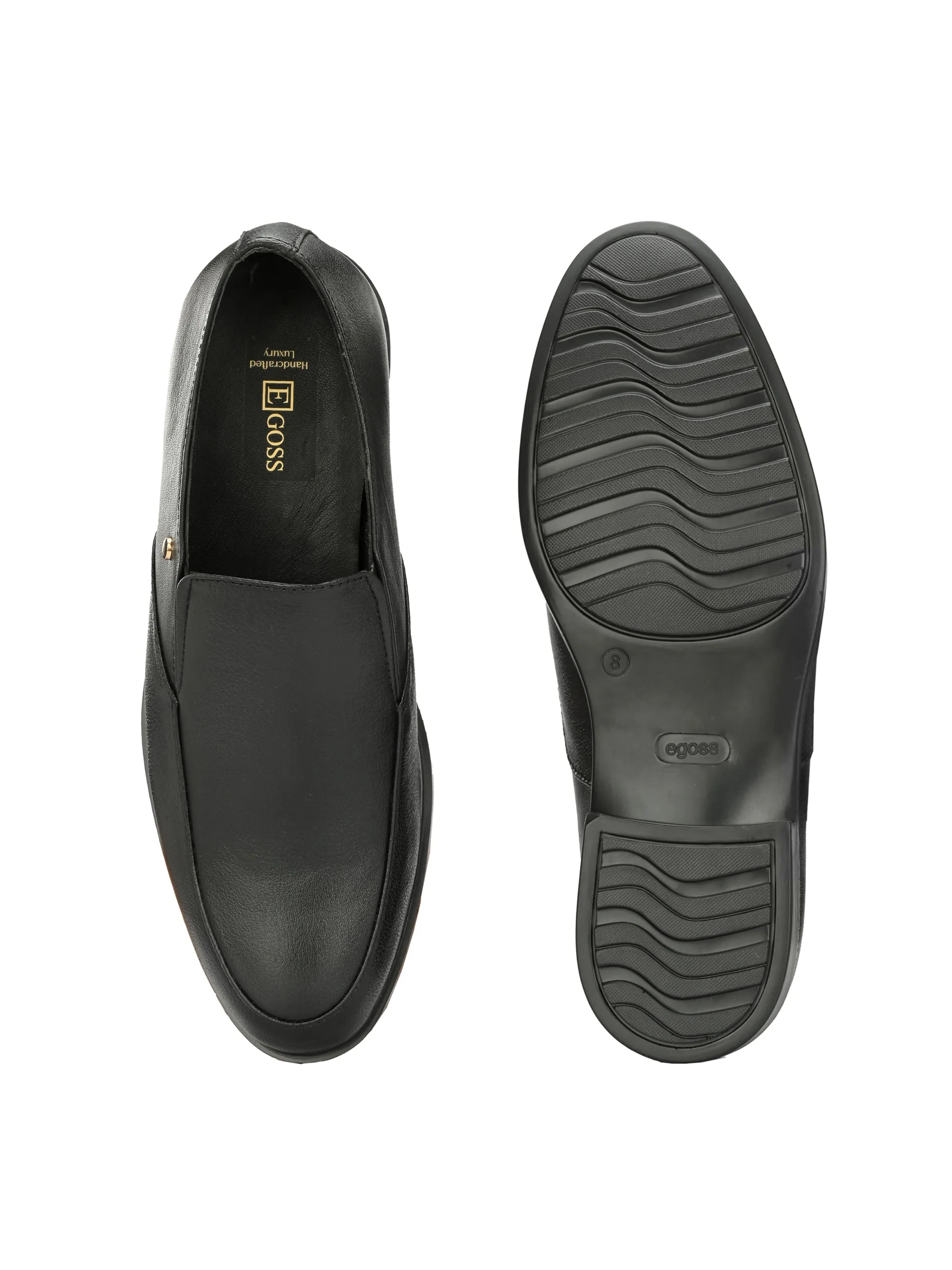 Egoss Formal Slip-On Shoes For Men