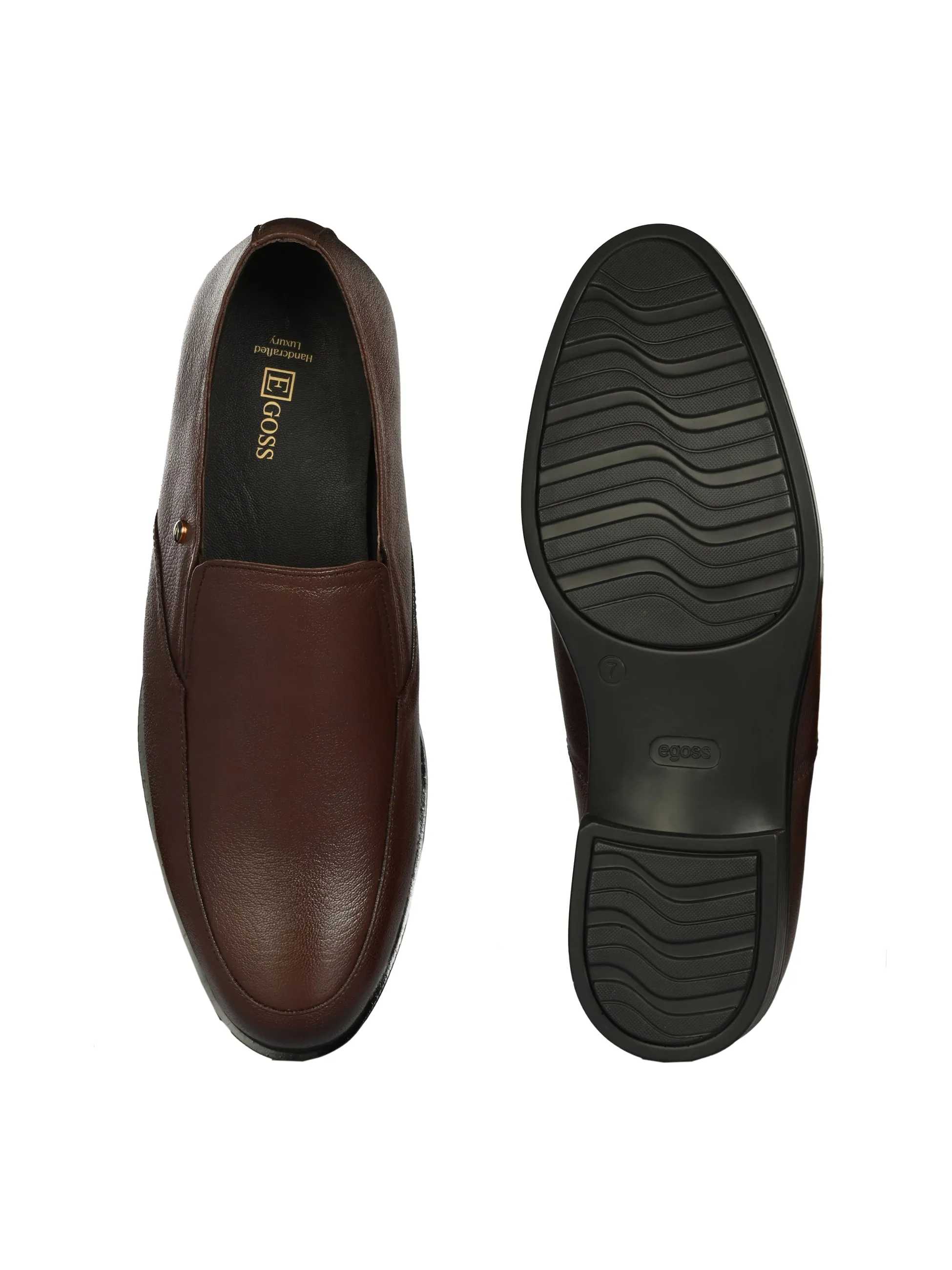 Egoss Formal Slip-On Shoes For Men