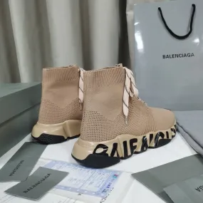 EI -Bla Speed Print Stretch Knit Sneakers