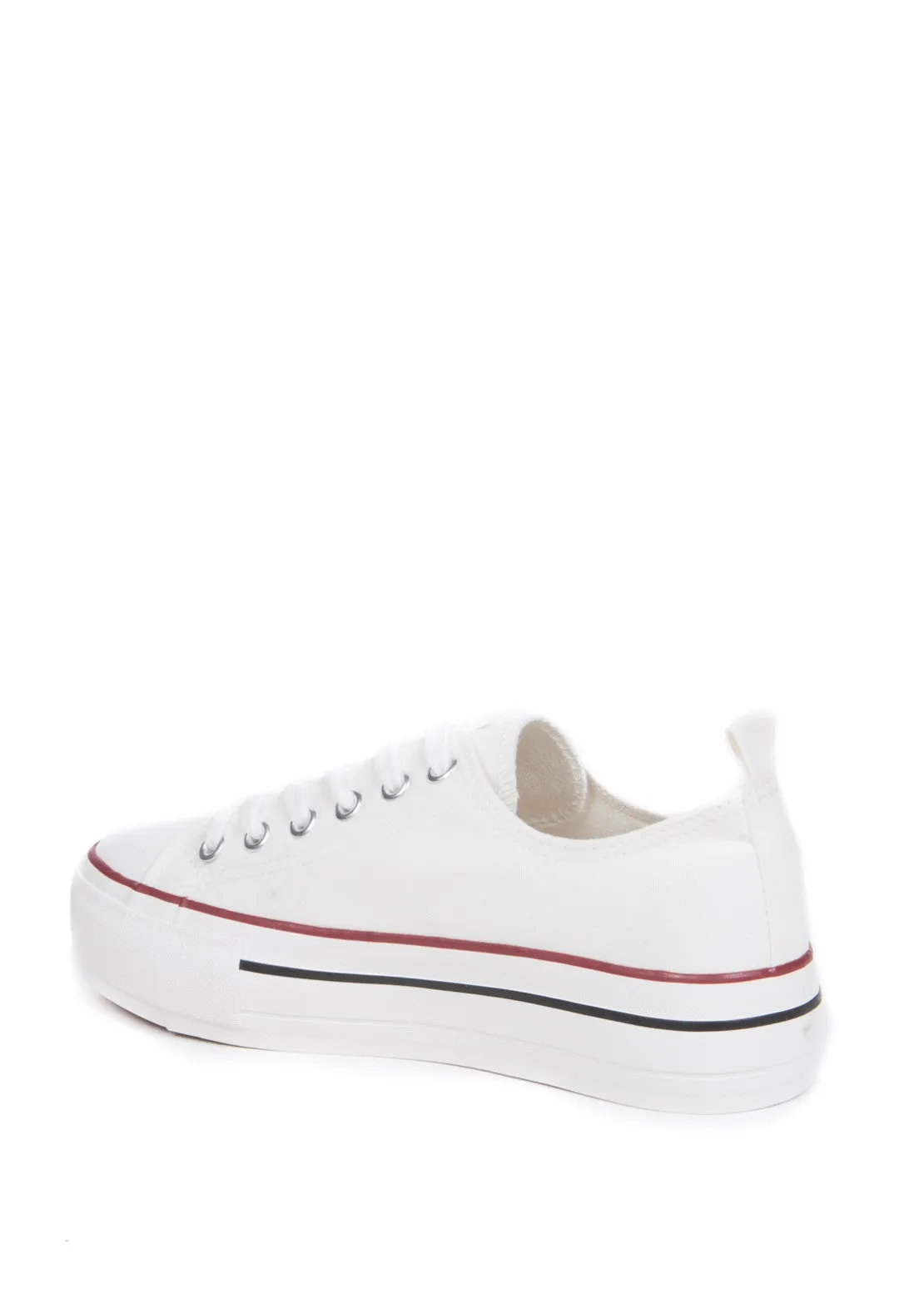 ERIN - Platform Sneakers - White