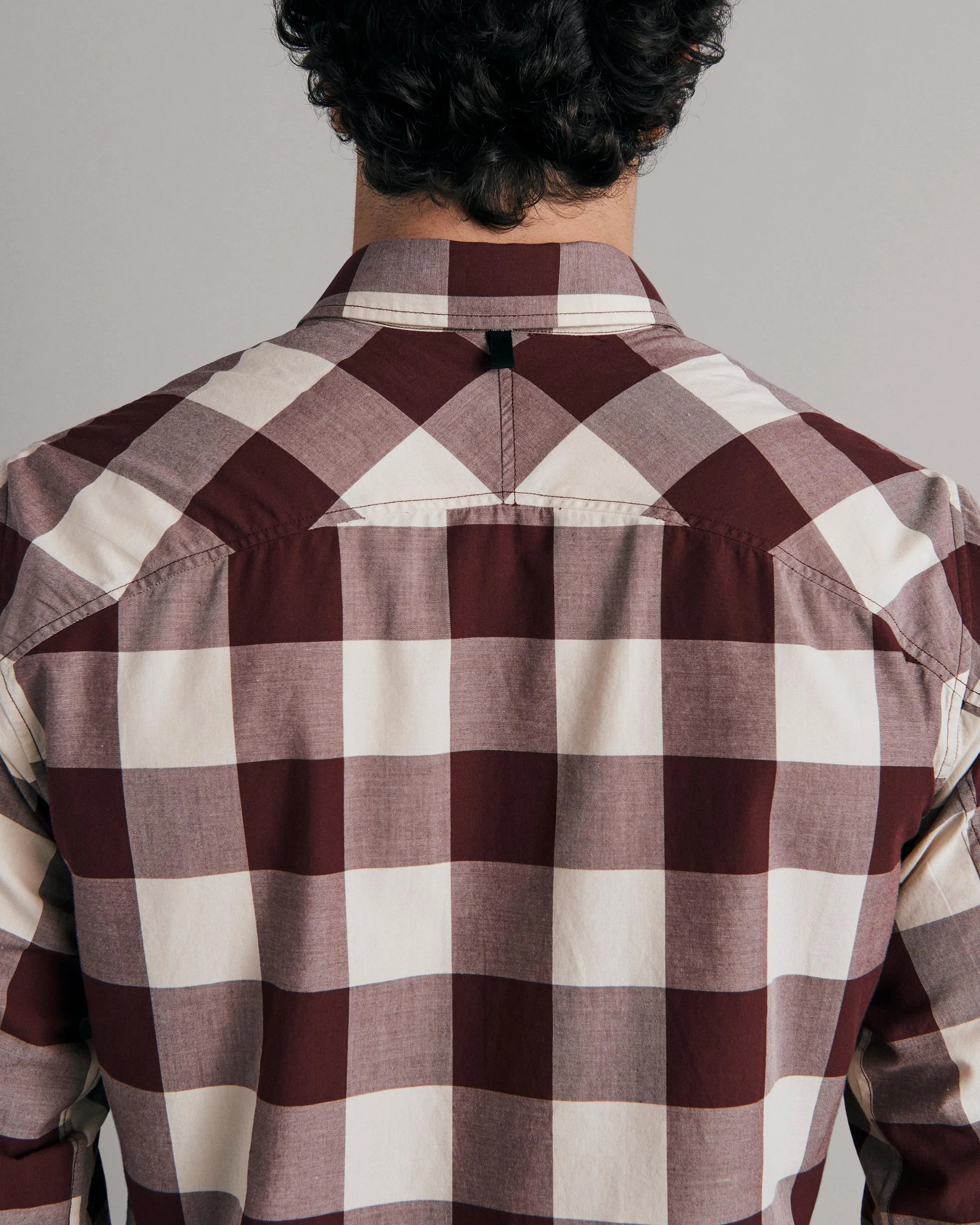 Fit 2 Check Engineered Shirt