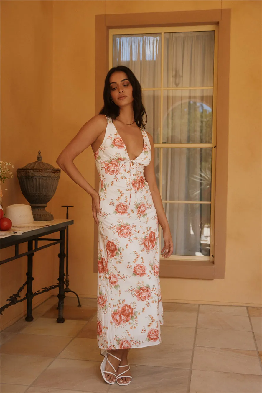 Fleeting Moments Floral Mini Dress