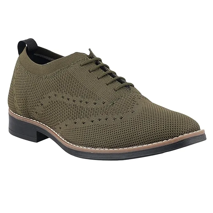 Fuel Berlin Formal Shoes For Men's (Olive)