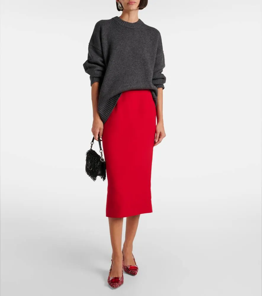 Gianvito Rossi Jaipur boucl√É¬© slingback pumps