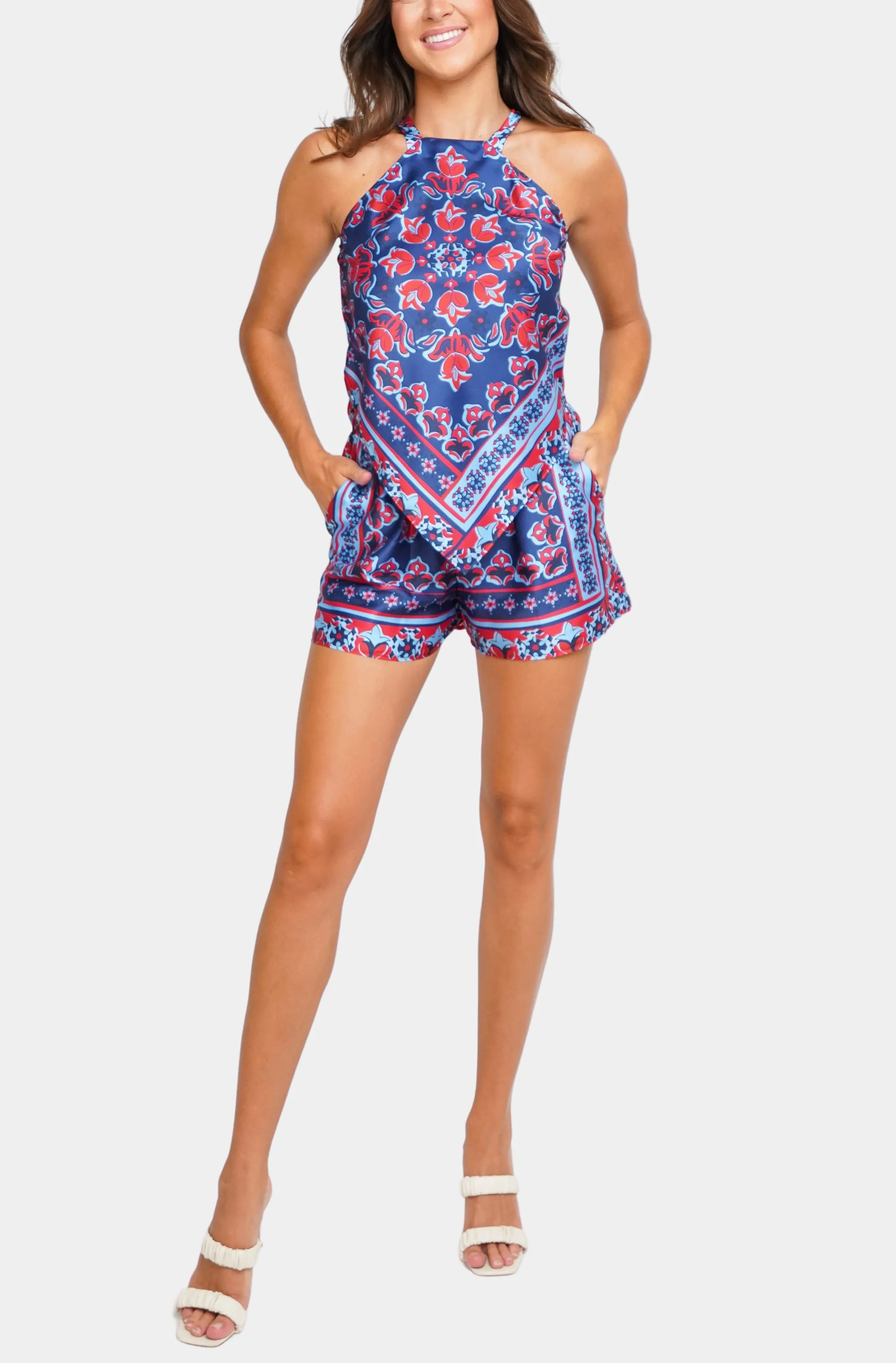 Hemline Exclusive Helen Shorts