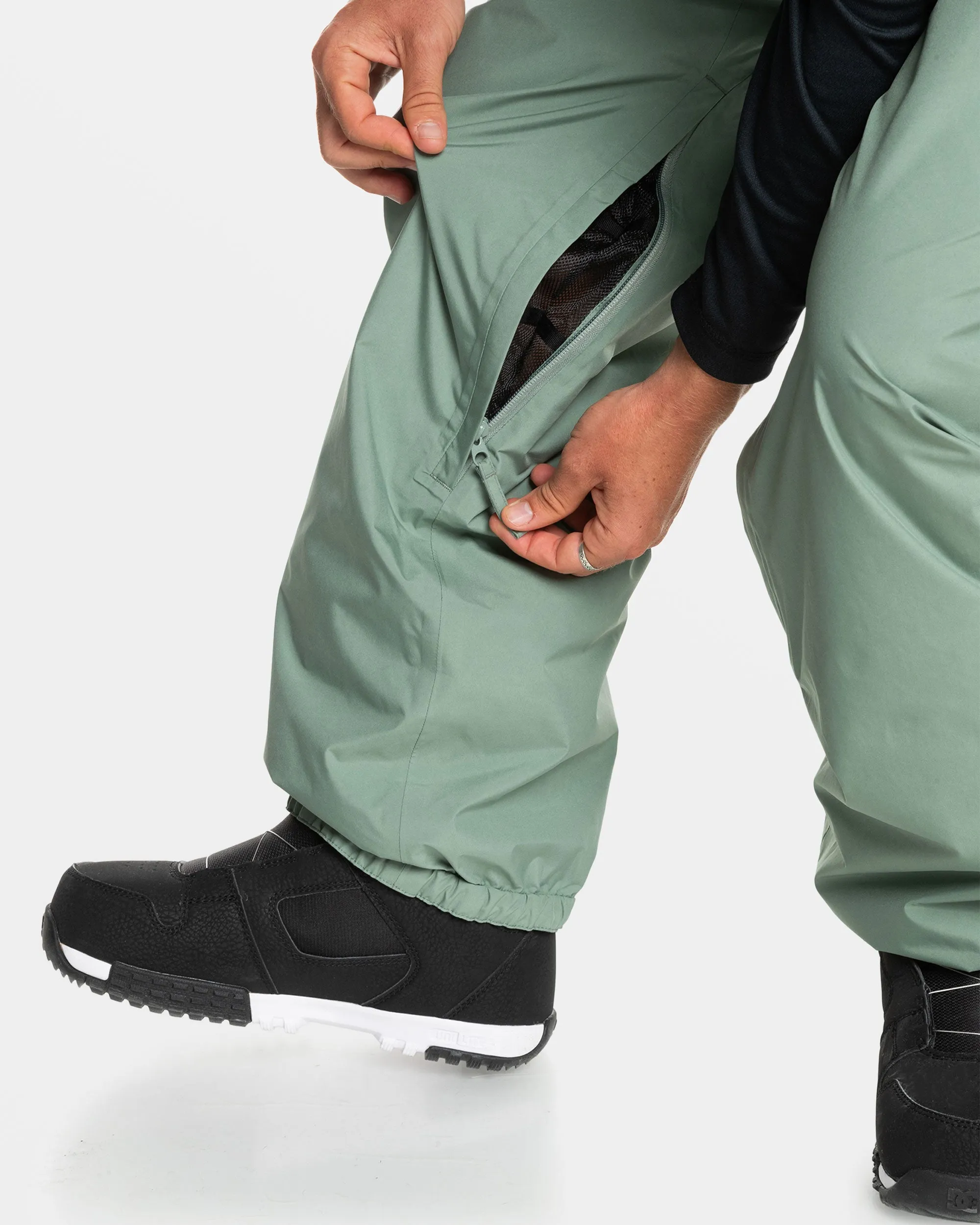High Altitude Gore-Tex Snow Pants - Sea Spray