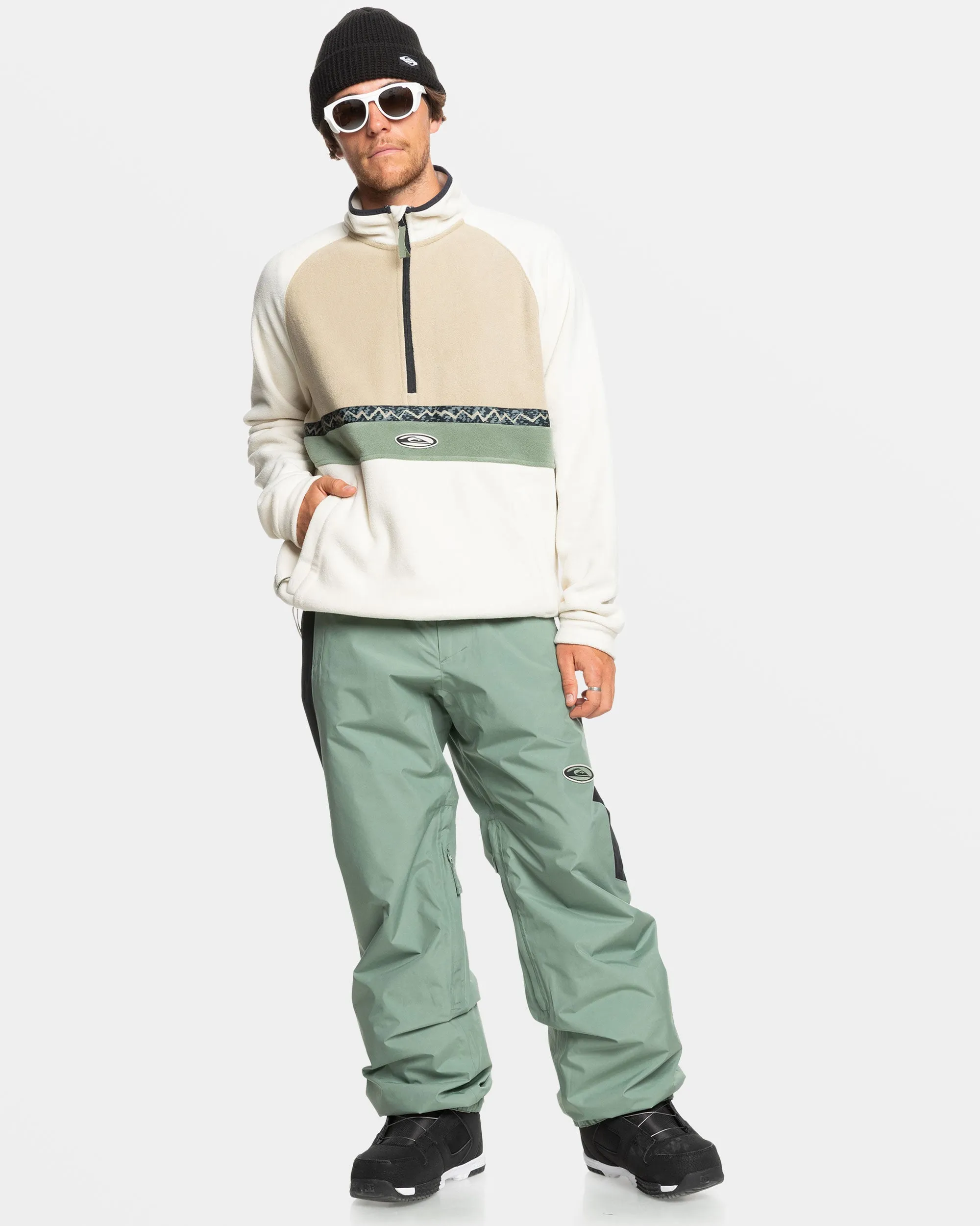 High Altitude Gore-Tex Snow Pants - Sea Spray