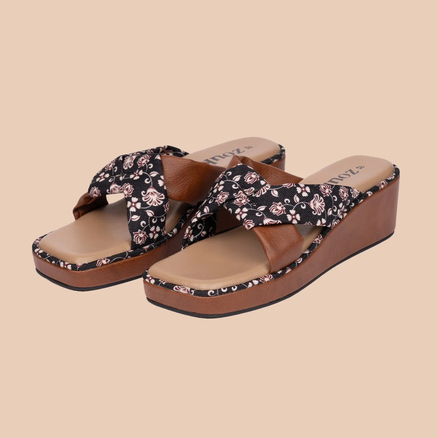 Hooghly Garden Cross Wedges