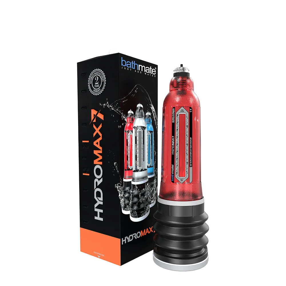 Hydromax 7 Brilliant Red