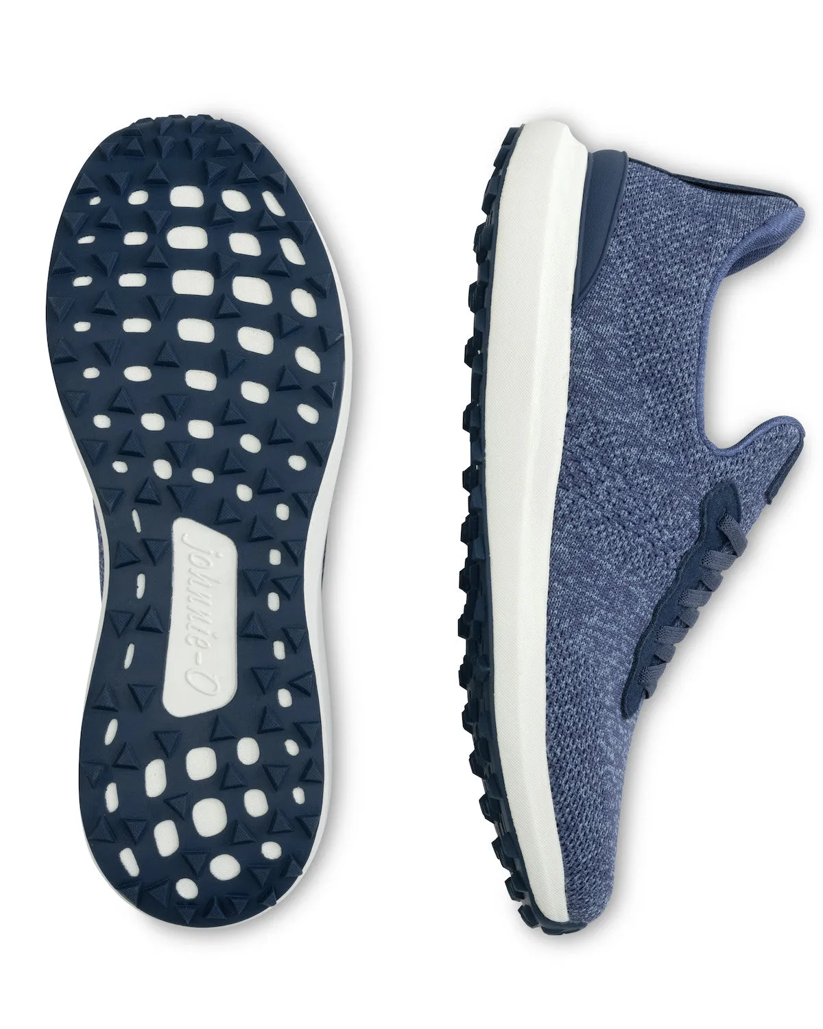 Johnnie-O Knit Range Runner 2.0 Sneakers - Indigo