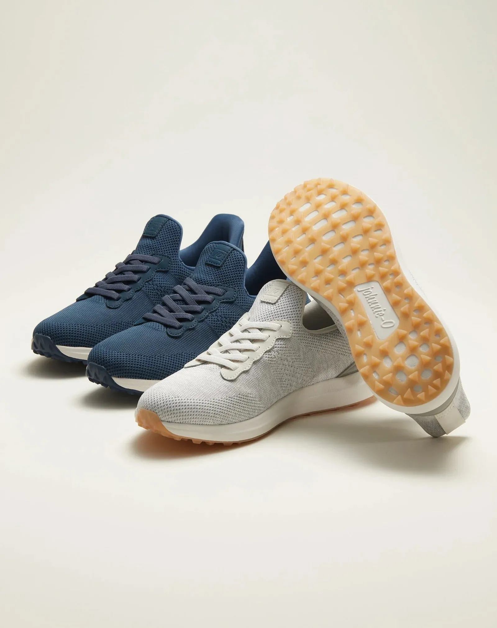 Johnnie-O Knit Range Runner 2.0 Sneakers - Indigo