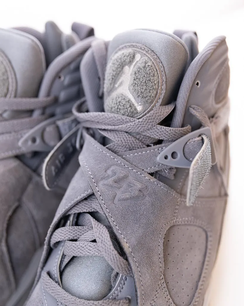 Jordan 8 Retro Cool Grey