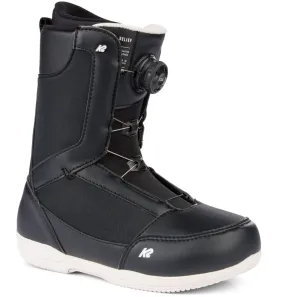 K2 Belief Womens Snowboard Boots in Black 2024