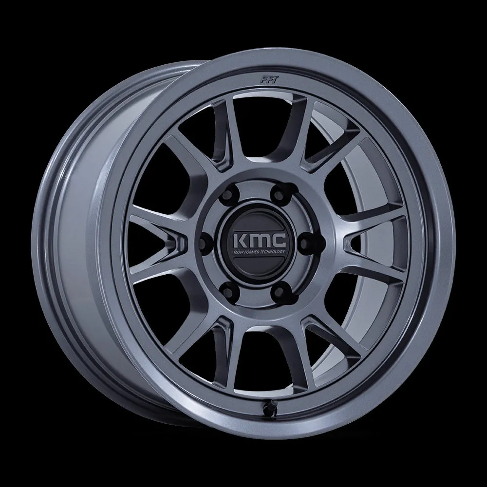 KMC KM729 Range 17X8.5 6X120 -10MM Matte Anthracite