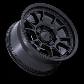 KMC KM729 Range 17X8.5 6X135 -10MM Matte Black