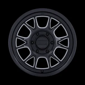 KMC KM729 Range 17X8.5 6X139.7 0MM Matte Black