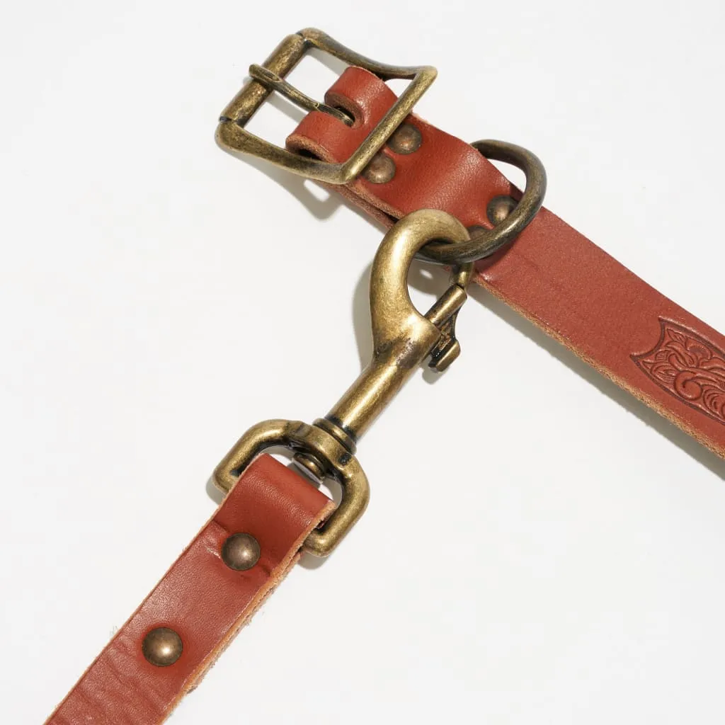 Leather Dog Lead