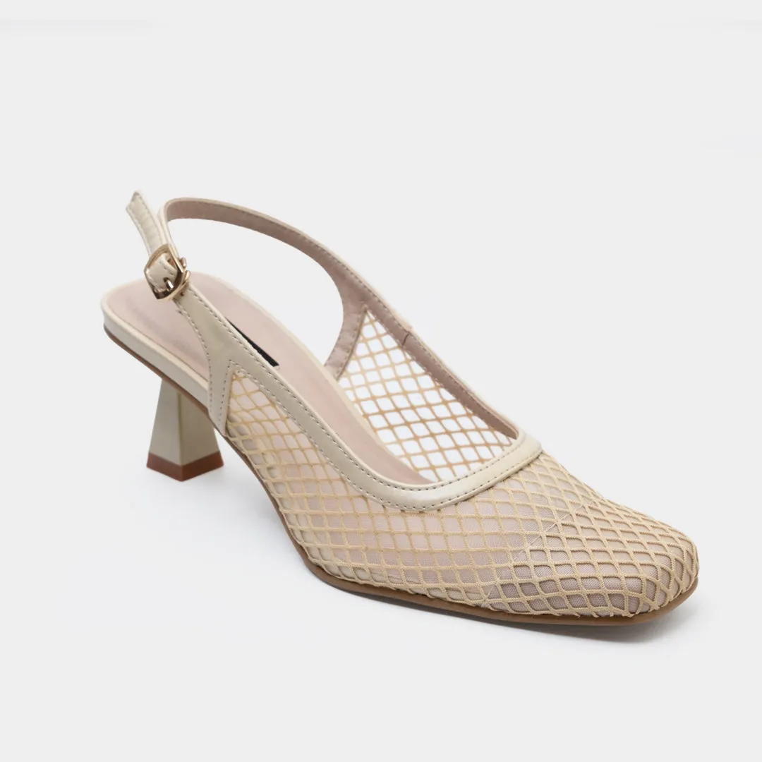 Luca Heels (Beige)