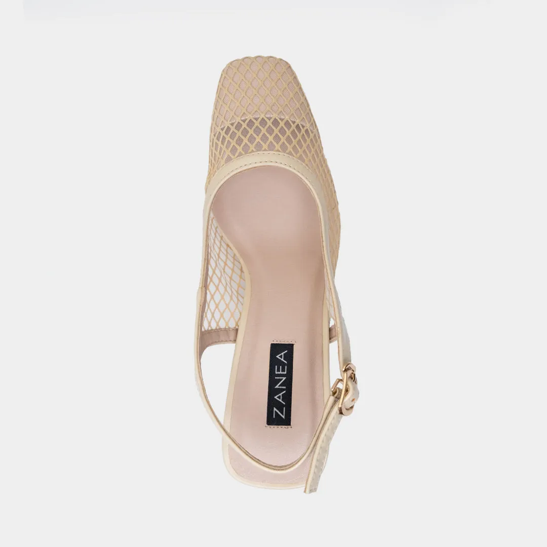 Luca Heels (Beige)