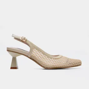 Luca Heels (Beige)