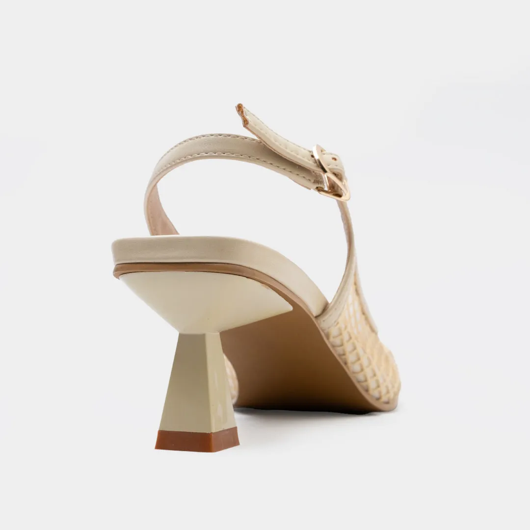 Luca Heels (Beige)