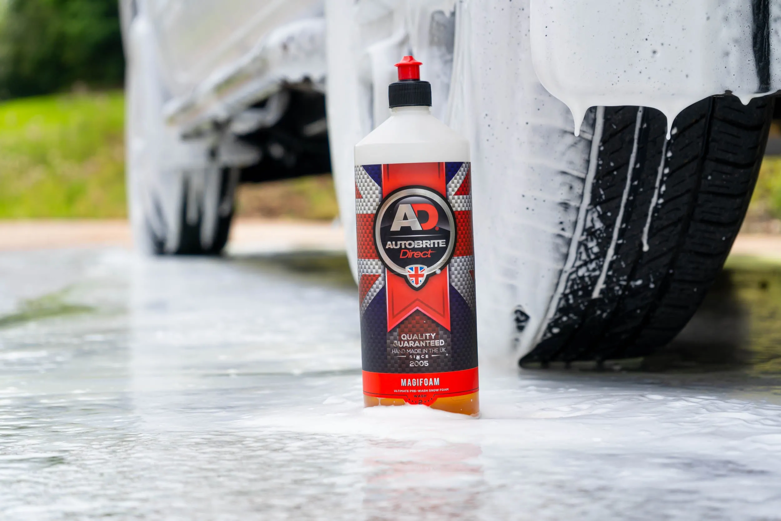 Magifoam - Ultimate Prewash Snowfoam