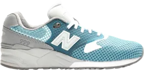 New Balance 999 Re-Engineered 'Mosaic Blue' Sneakers, Blue