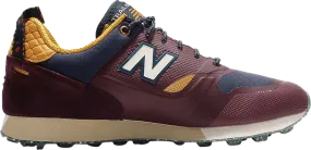 New Balance Trailbuster Re-Engineered 'Burgundy' Sneakers, Red