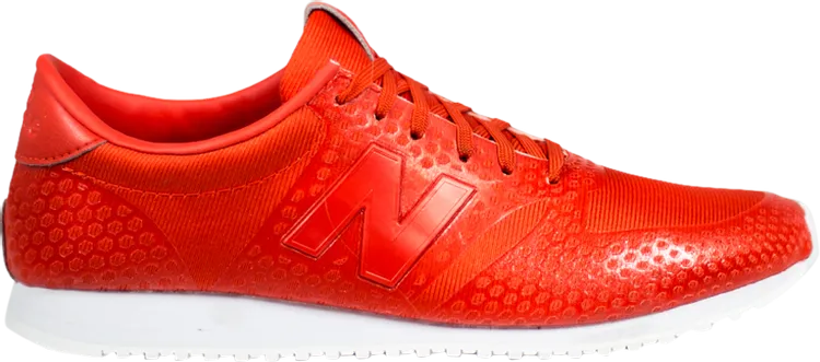New Balance Wmns 420 Re-Engineered 'Red' Sneakers, Red