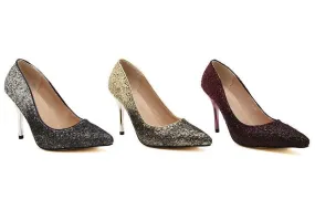 OMBRE GLITTER PUMPS