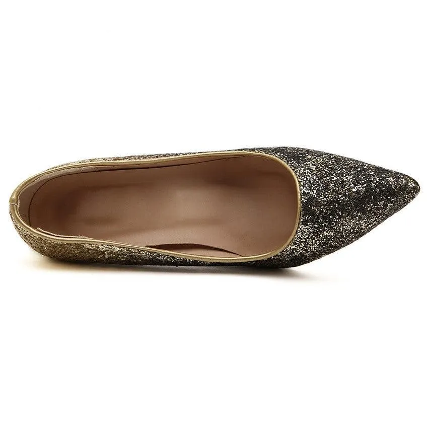 OMBRE GLITTER PUMPS