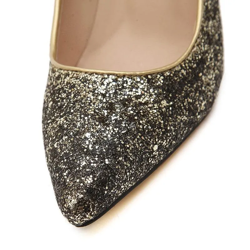 OMBRE GLITTER PUMPS